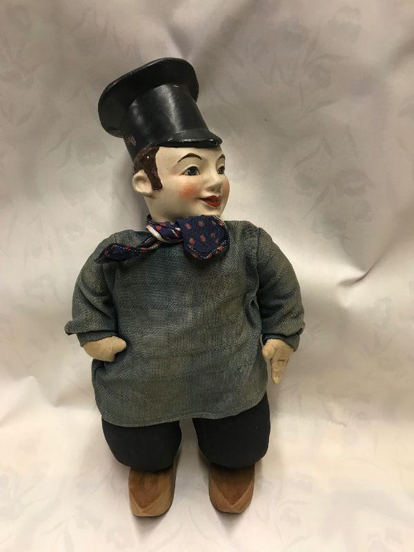vintage dutch boy doll