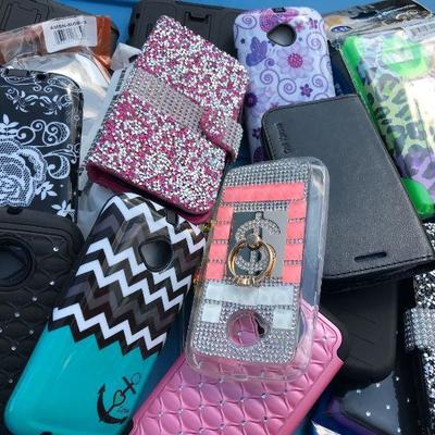 Phone Covers Lot-New