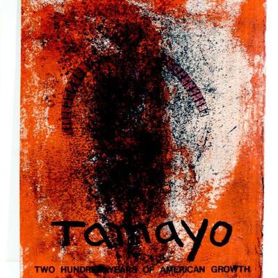 Rufino Tamayo Obscure Man 200 Years of American Growth Litho Mourlot c.1976