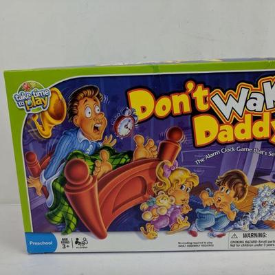 Don't Wake Daddy Game - Opened Box, Damaged