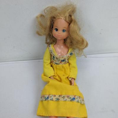 Vintage 1973 Sunshine Family Doll, Mom- Stephie, Mattel 
