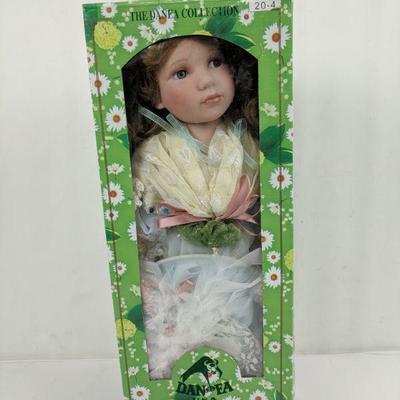 The Danea Collection Poreclain Doll, 