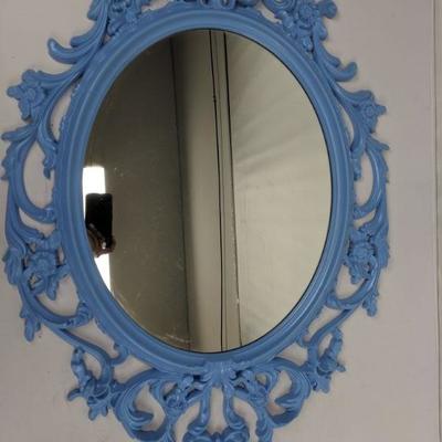 Blue Bourque Mirror, 33