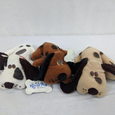 Applause Kennel Pups, Set of 3