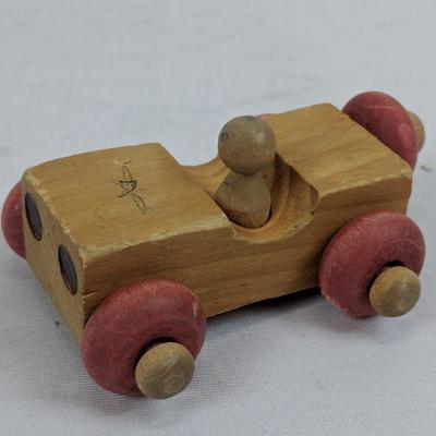 VIntage Wooden Toys 