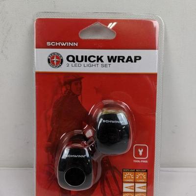 schwinn quick wrap led light set