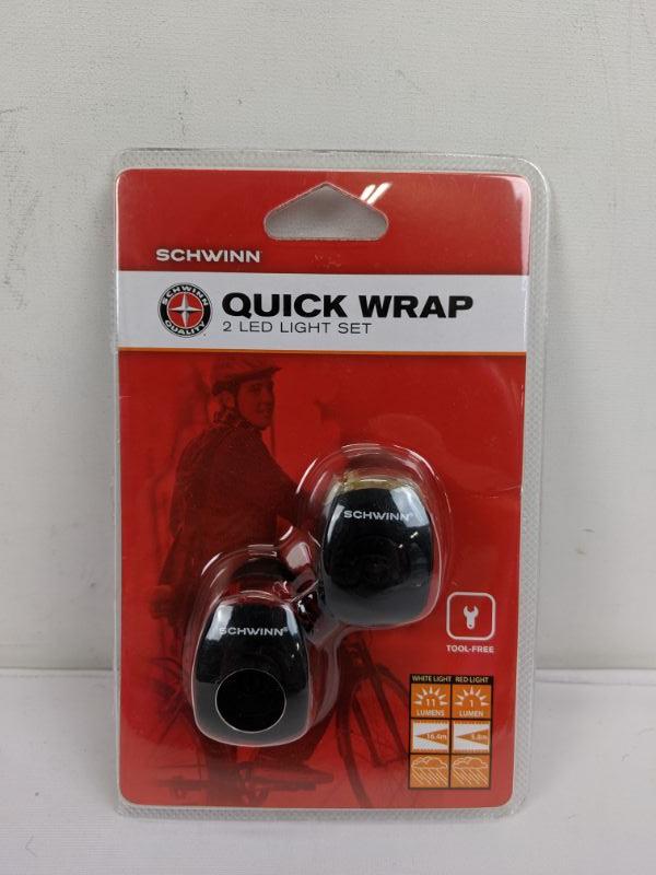 schwinn quick wrap led light set