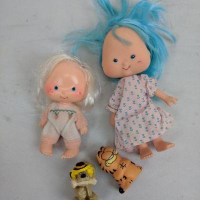Vintage Toys, Garfield, Dolls
