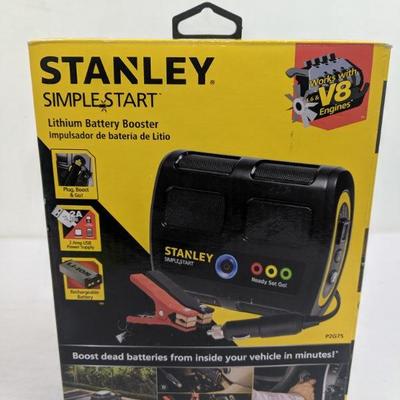 Stanley Simple Start - Checked/Tested, Missing Wall Charger