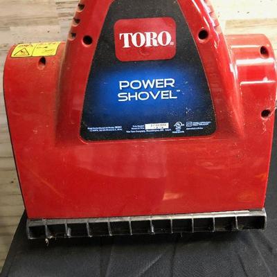 Lot 14 Toro Electric Power Shovel 