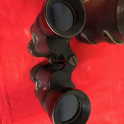 Lot 114 Vintage JC Penney's Binoculars with Case