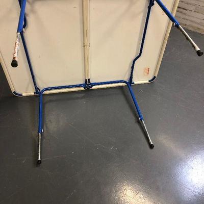 Lot 85 LaFuma  Folding Camp Table with adjustable leg