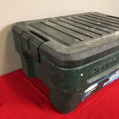 Lot 394 Action Packer Rubbermaid 