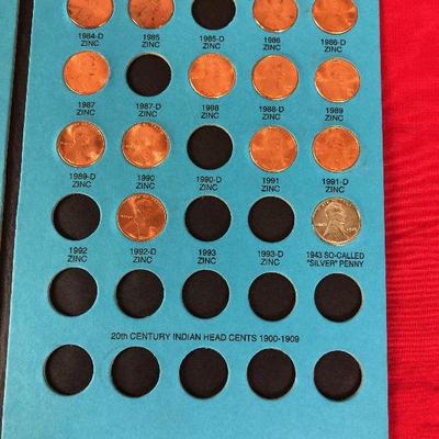 Lot 148 Lincoln Memorial Cent Collection 1959 to 1993