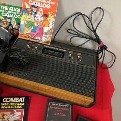 Lot 259 Atari Game System 