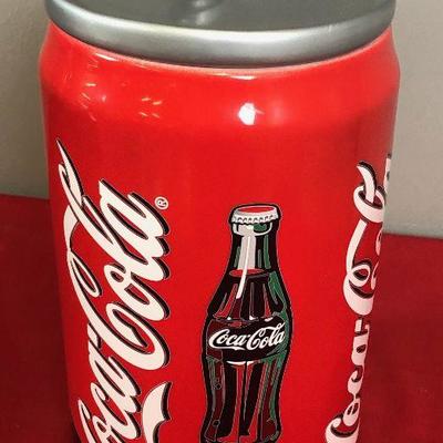 Lot 410 Coca-Cola Cookie Jar - Can of Coke