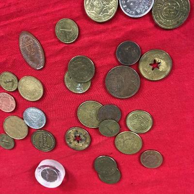 Lot 271 Mixed lot of coins, tokens Foreign coins 