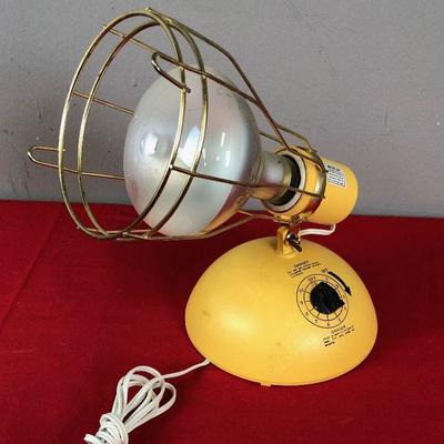 Lot 247 Vintage General Electric Sun Lamp 