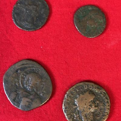 Lot 239 of antient  Roman Copper Coins 