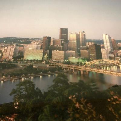Lot 34 Pittsburgh PA Framed Photo