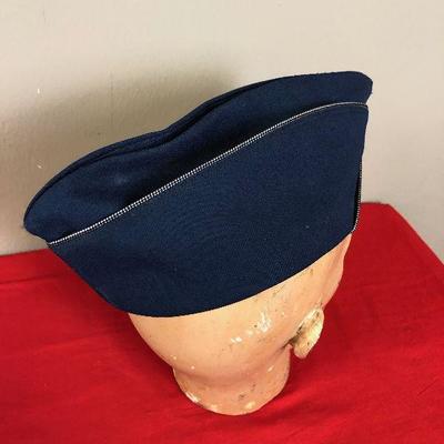 Lot 343 US Air Force Garrison Cap With Major insignia on Cap