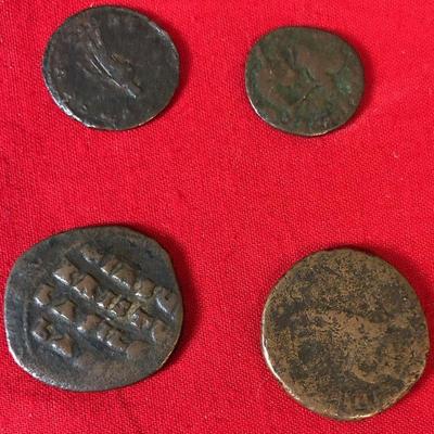 Lot 239 of antient  Roman Copper Coins 