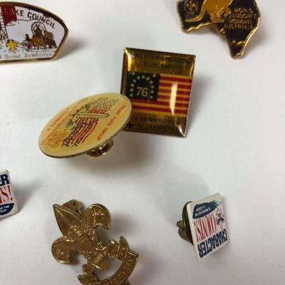 Lot 246 Collection of Boy Scout Pins 