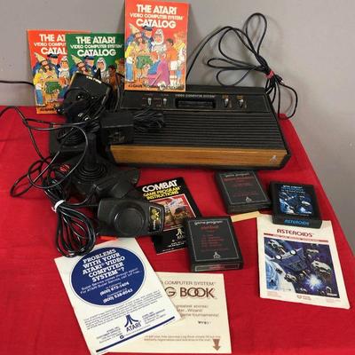 Lot 259 Atari Game System 