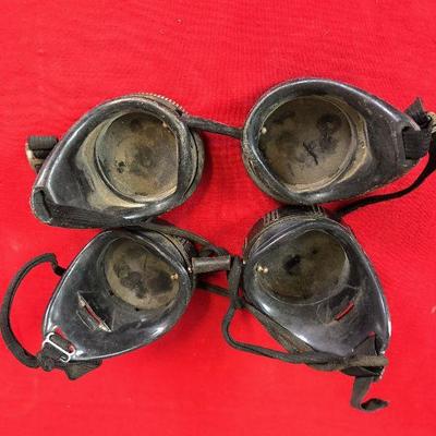 Lot 288 Vintage Welding Goggles 