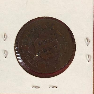 Lot 234 1817 13Star Large Star US Penny 