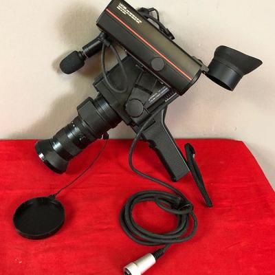 Lot 274 - Hitachi Video Color Camera with Microphone 