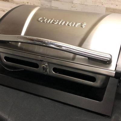Lot 32 Cuisinart Grillster Portable Gas Grill 
