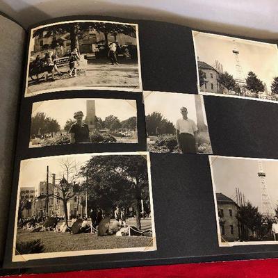 Lot 135 Vintage Photo album 