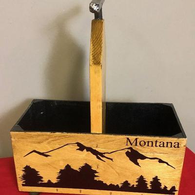 Lot 76 Montana Box Bottle Tote 