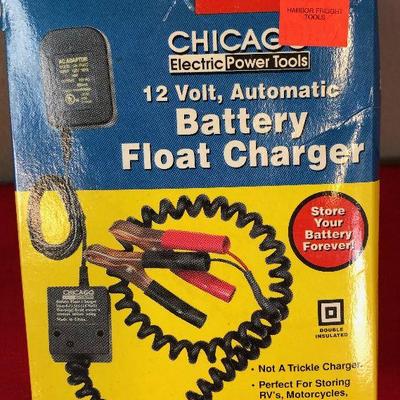 Lot 281 Chicago Electric 12 Volt Battery Charger