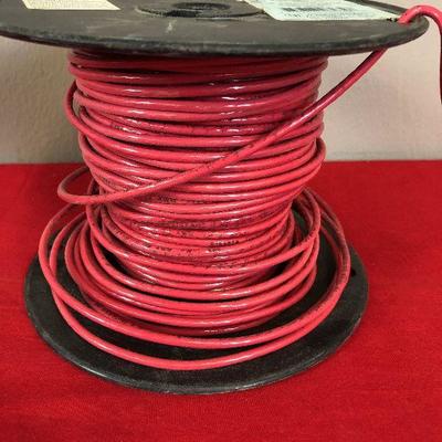 Lot 380 Partial roll of #12 AWG Stranded copper Wire 