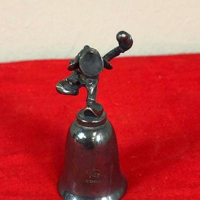 Lot 276 Mickey Mouse Fantasia Bell 