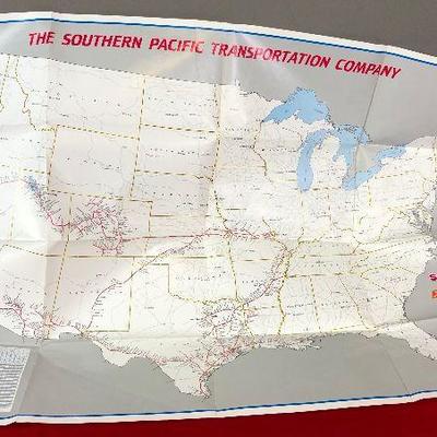 Lot 336 Southern Pacific Transportation Route Map