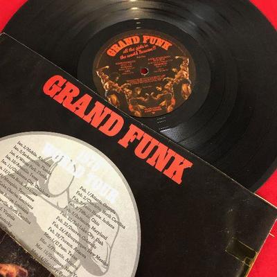 Lot 349 Grand FUNK 2 Albums Closer to home and All Girls