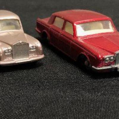 Lot 28 Vintage Matchbox by Lesney Die Cast Cars 