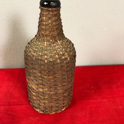 Lot 267 Antique Rum Bottle 