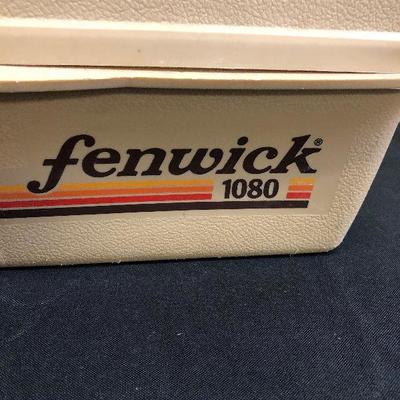 Lot 11 Fenwick Tackle Box 