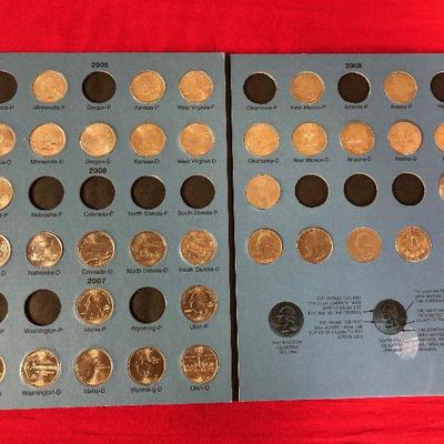 Lot 150 50 State Commemorative Quarter Collection 