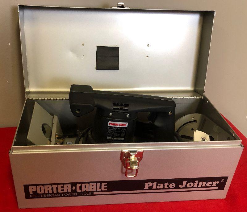 Lot 60 Porter Cable Plate Joiner