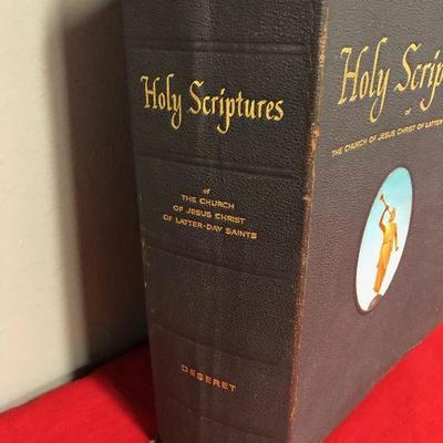 Lot 48 Holy Scriptures of the LDS Church