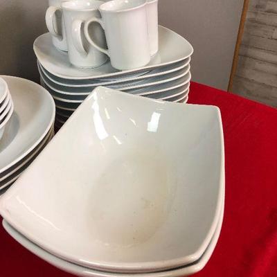 Lot 379 Large lot of SurLaTable Dinner ware 
