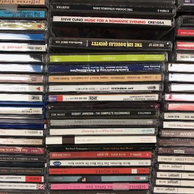 Lot 3 75 plus Rock and Classical CD's 
