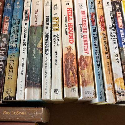 Lot 393 Lot of Western Books 