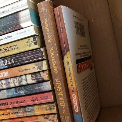 Lot 393 Lot of Western Books 