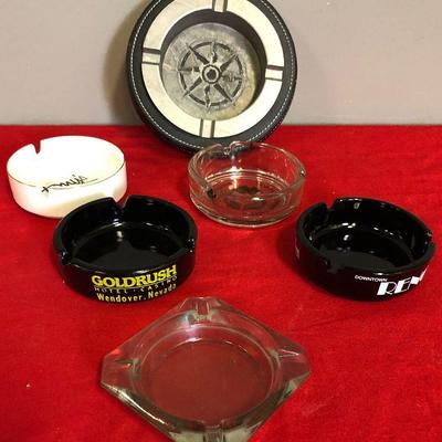 Lot 132 Vintage Ash Tray collection